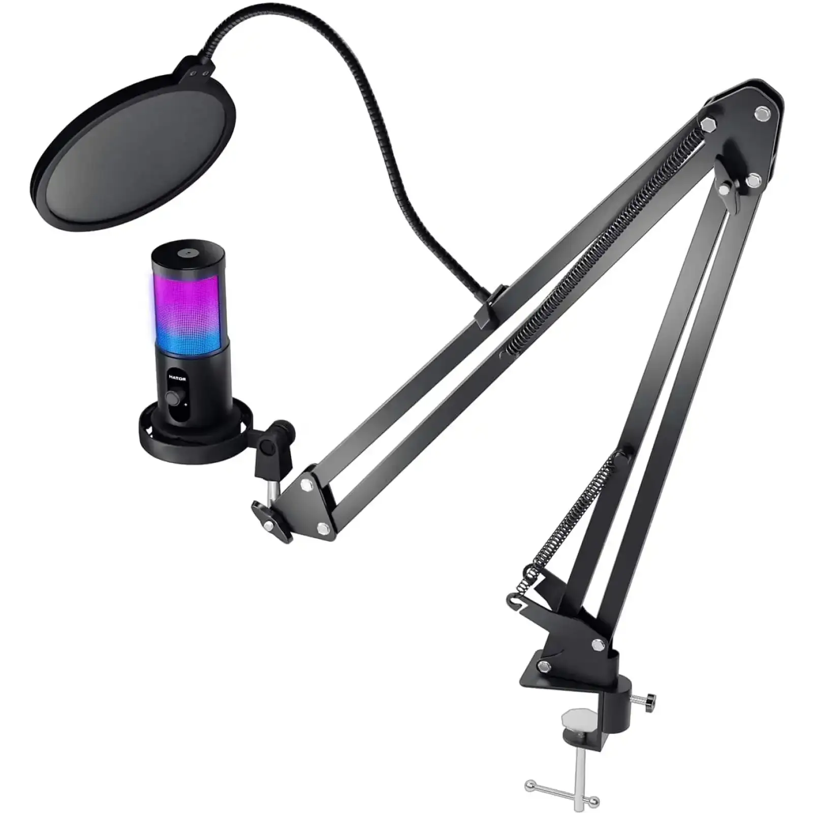 Микрофон Hator Signify RGB Pro (HTA-515) UA