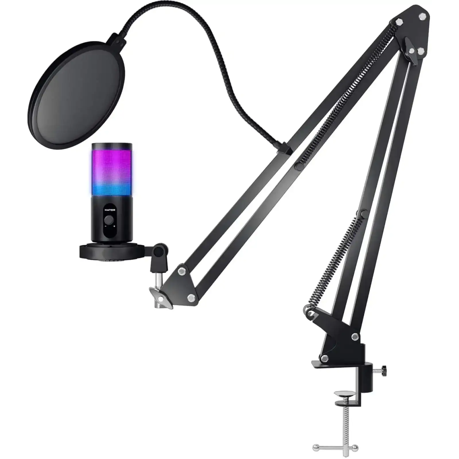 Микрофон Hator Signify RGB Pro (HTA-515) UA