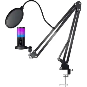 Микрофон Hator Signify RGB Pro (HTA-515) UA