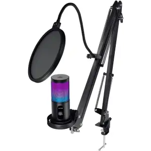 Микрофон Hator Signify RGB Pro (HTA-515) UA