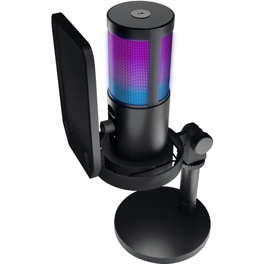 Мікрофон Hator Signify RGB (НТА-510) UA