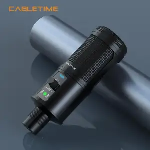 Настільний мікрофон USB з шумозаглушенням Cabletime + штатив трипод (CM10B) UA