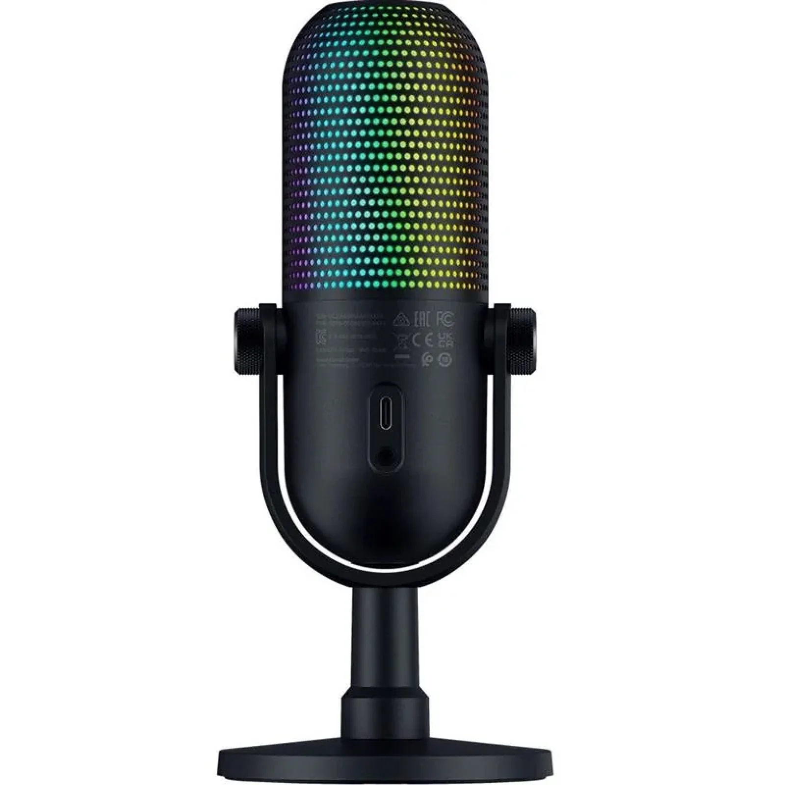 Мікрофон Razer Seiren V3 Chroma (RZ19-05060100-R3M1) UA