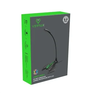 Микрофон Vertux VertuMic-1 Black, vertumic-1.black UA