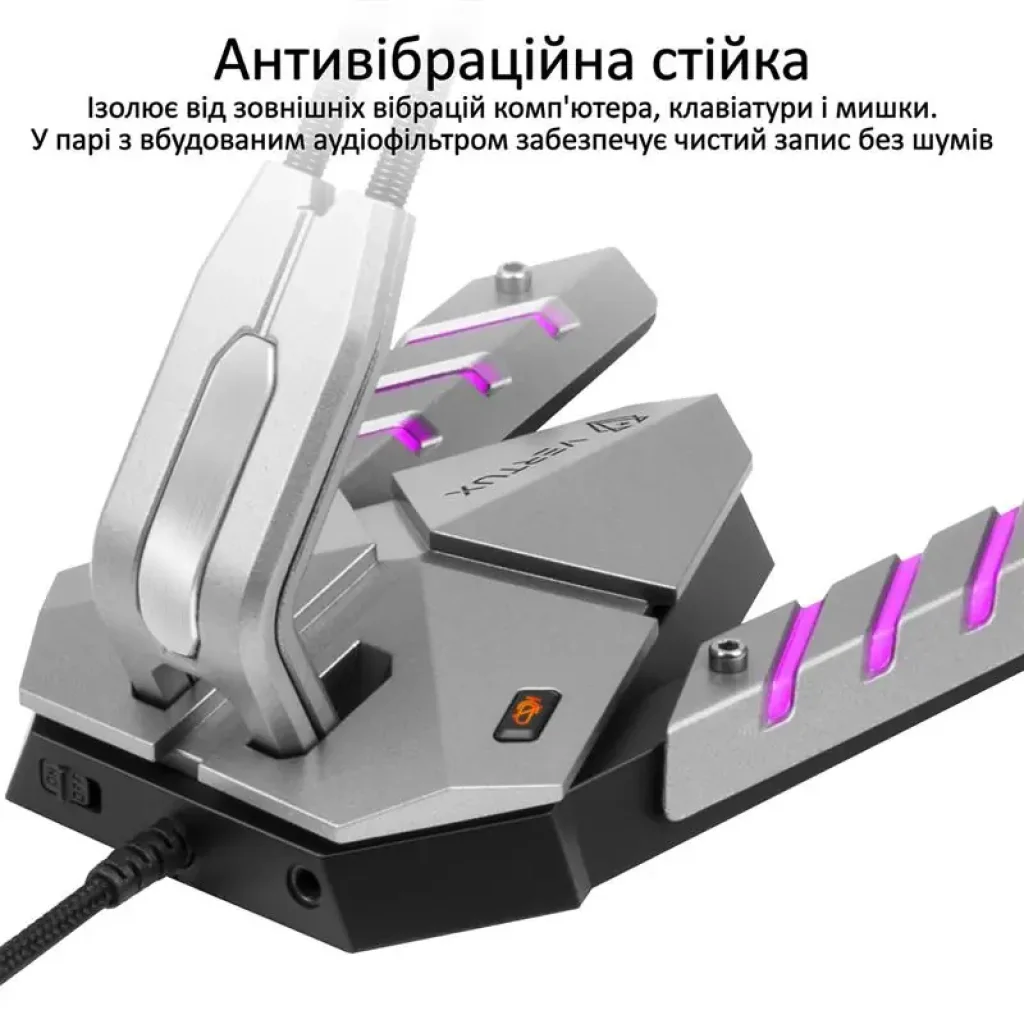 Микрофон Vertux Streamer-3 Grey UA