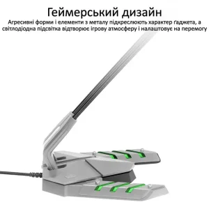 Микрофон Vertux Streamer-3 Grey UA
