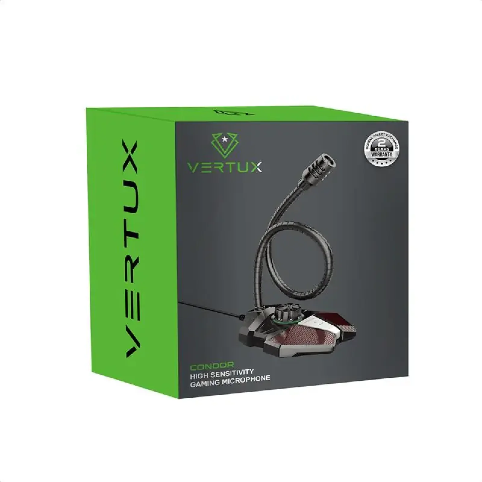 Мікрофон Vertux Condor Black UA