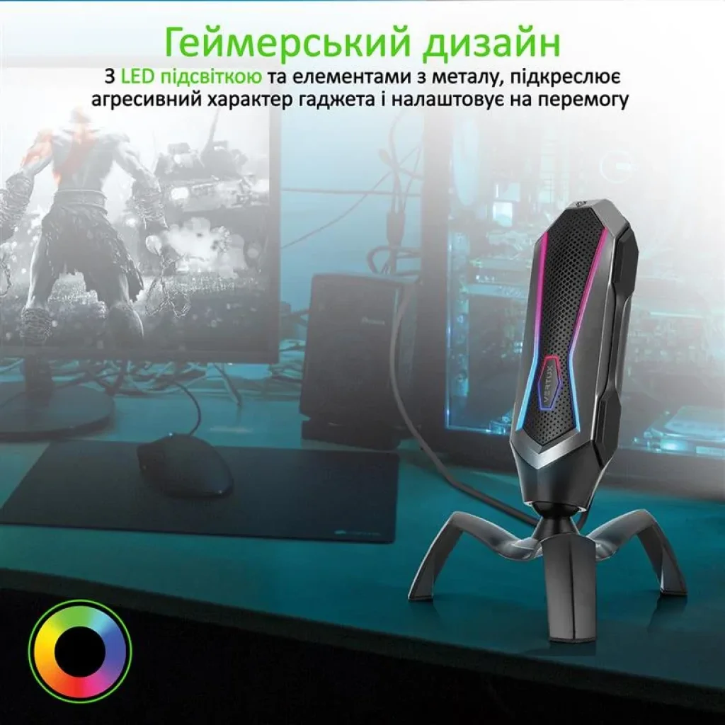Микрофон Vertux Marshal Black, marshal.black UA