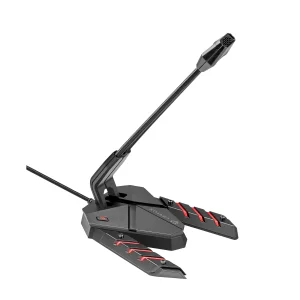 Микрофон Vertux Streamer-3 Black, streamer-3.black UA