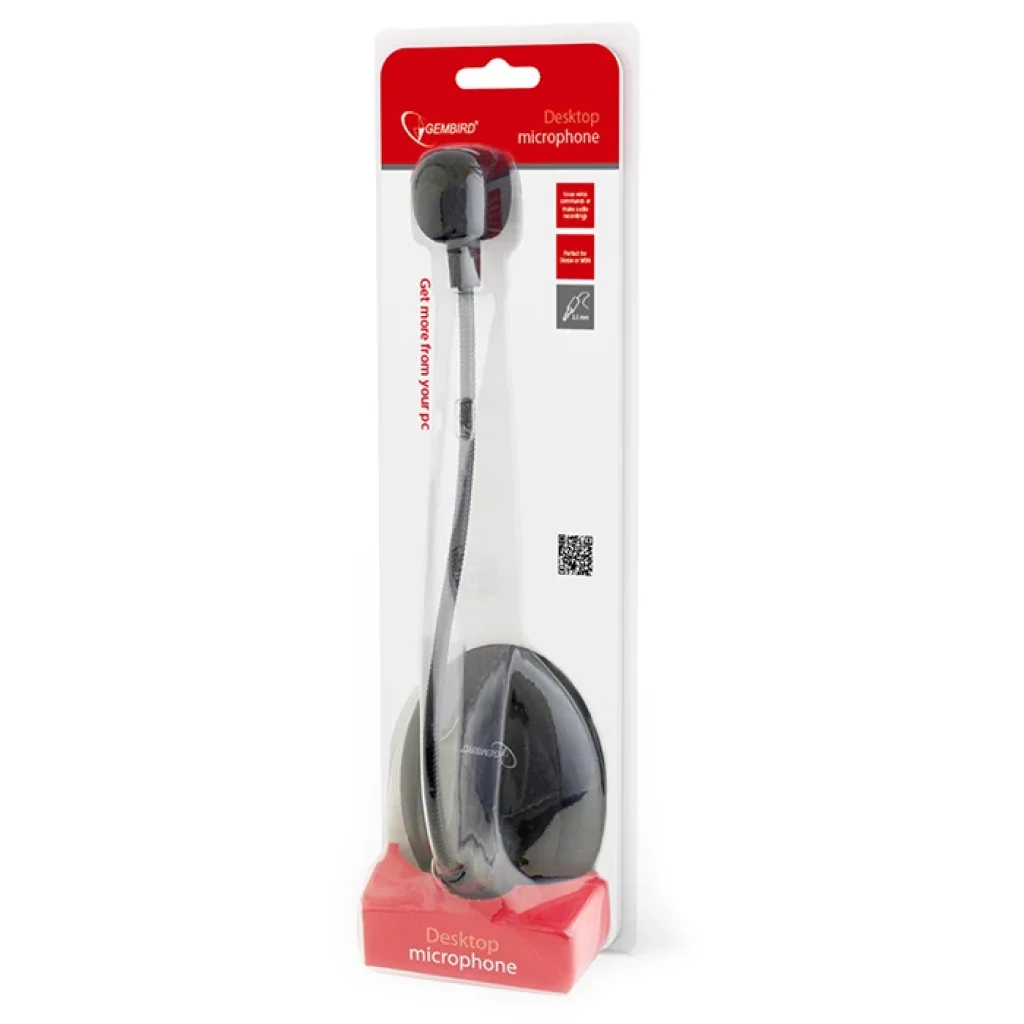 Микрофон Gembird MIC-205 Black UA