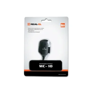 Микрофон REAL-EL MC-10, EL124300001 UA