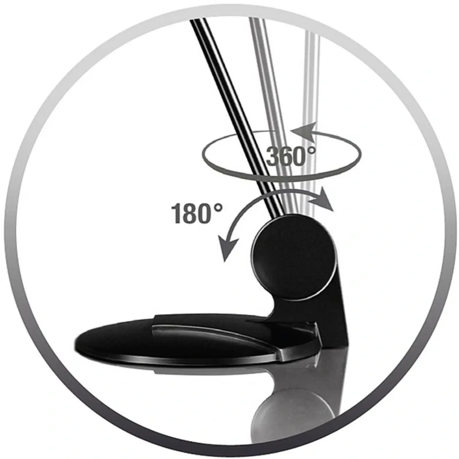 Мікрофон Speed-Link Pure Black (SL-8702-BK) UA