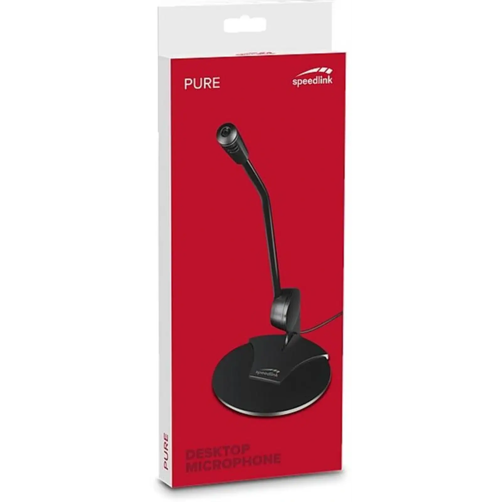 Мікрофон Speed-Link Pure Black (SL-8702-BK) UA