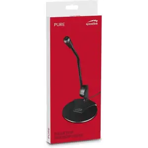 Мікрофон Speed-Link Pure Black (SL-8702-BK) UA