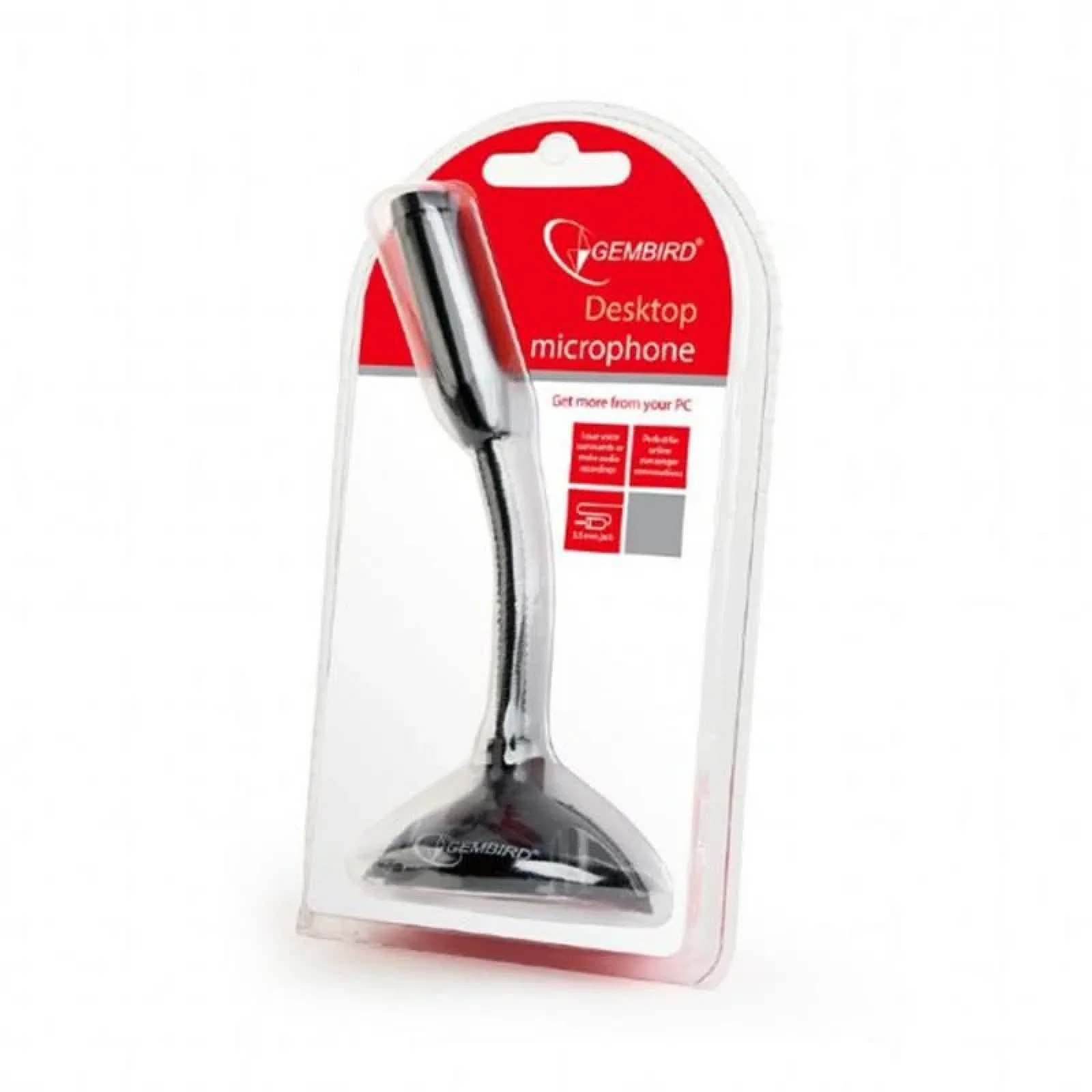 Мікрофон Gembird MIC-D-02 UA