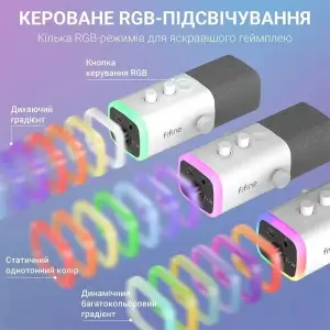 Микрофон Fifine AM8TW White UA