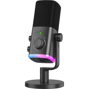 Мікрофон Fifine AM9 Black UA