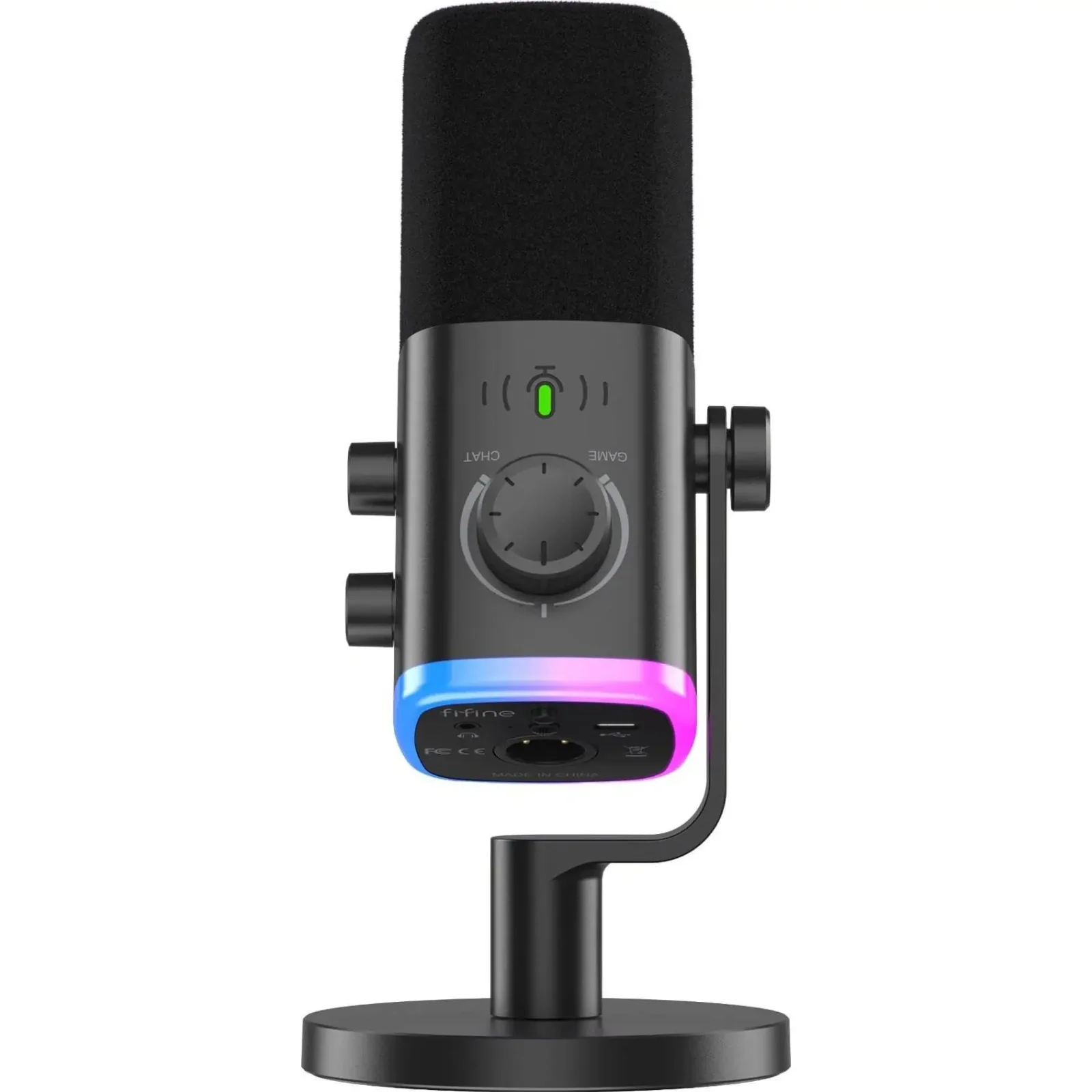 Мікрофон Fifine AM9 Black UA