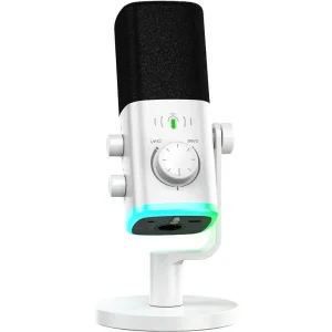 Мікрофон Fifine AM9W White UA