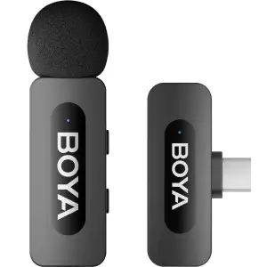 Микрофон BOYA BY-V10 Type-C Black UA