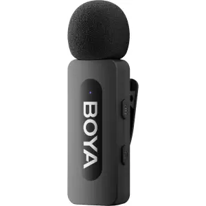 Мікрофон BOYA BY-V10 Type-C Black UA
