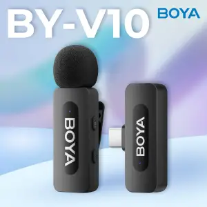 Мікрофон BOYA BY-V10 Type-C Black UA