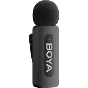 Мікрофон BOYA BY-V3 Combo Type-C/Lightning Black UA