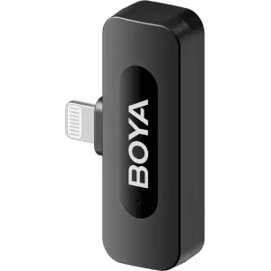 Мікрофон BOYA BY-V3 Combo Type-C/Lightning Black UA