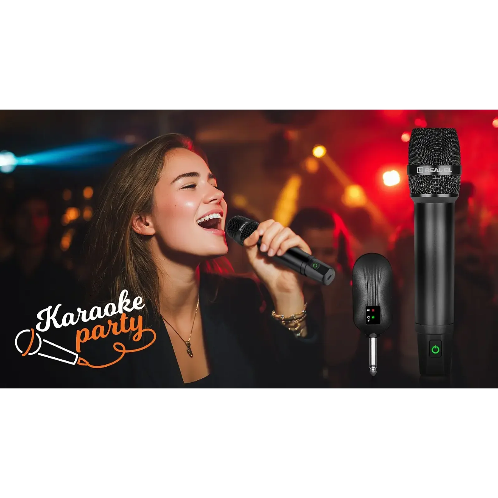 Мікрофон REAL-EL KM-830 UA