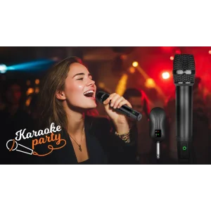 Мікрофон REAL-EL KM-830 UA