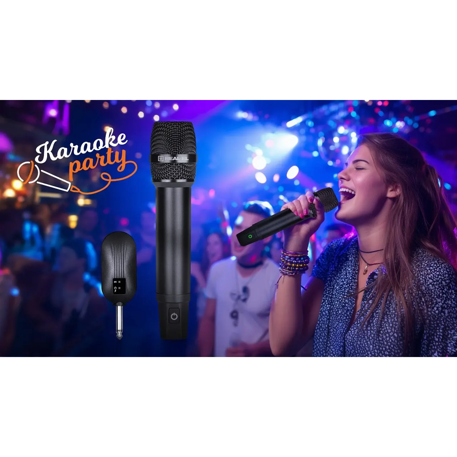 Мікрофон REAL-EL KM-830 UA