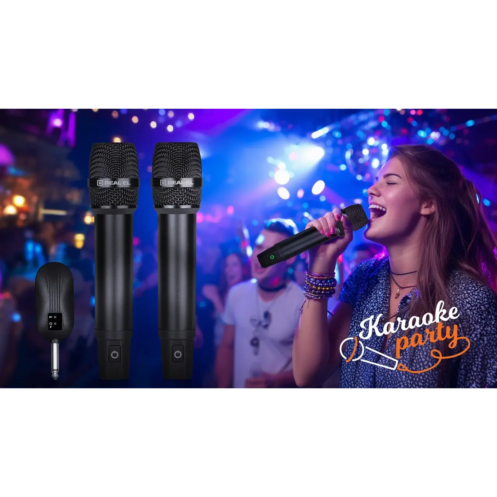 Мікрофон REAL-EL KM-850 UA