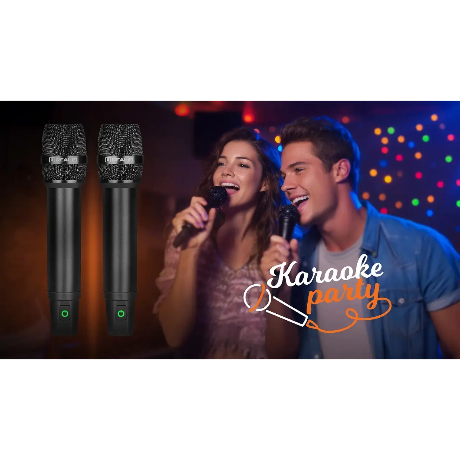 Мікрофон REAL-EL KM-850 UA