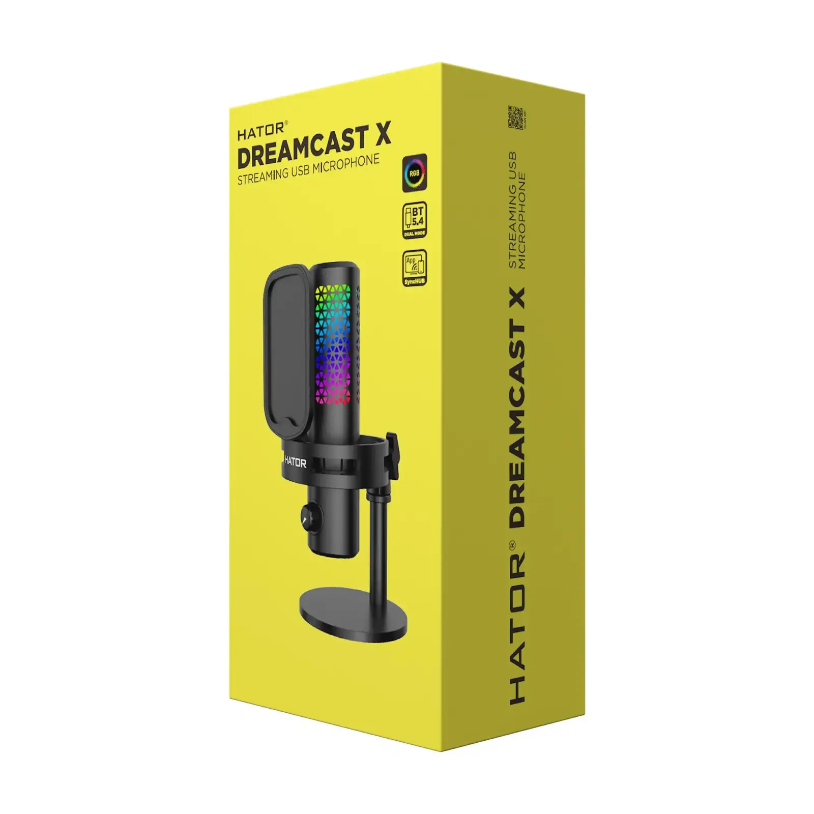 Микрофон Hator Dreamcast X RGB Black (ESS10) UA