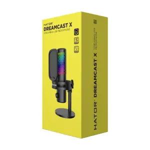 Микрофон Hator Dreamcast X RGB Black (ESS10) UA