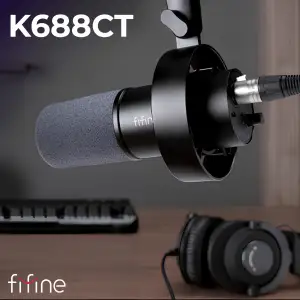 Микрофон Fifine K688CT UA