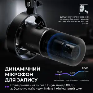 Микрофон Fifine K688CT UA