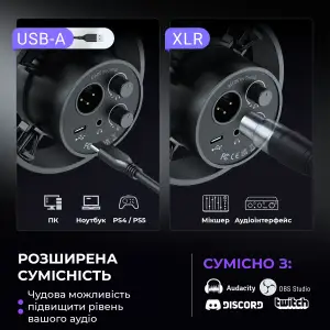 Микрофон Fifine K688CT UA