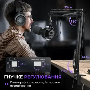 Микрофон Fifine K688CT UA