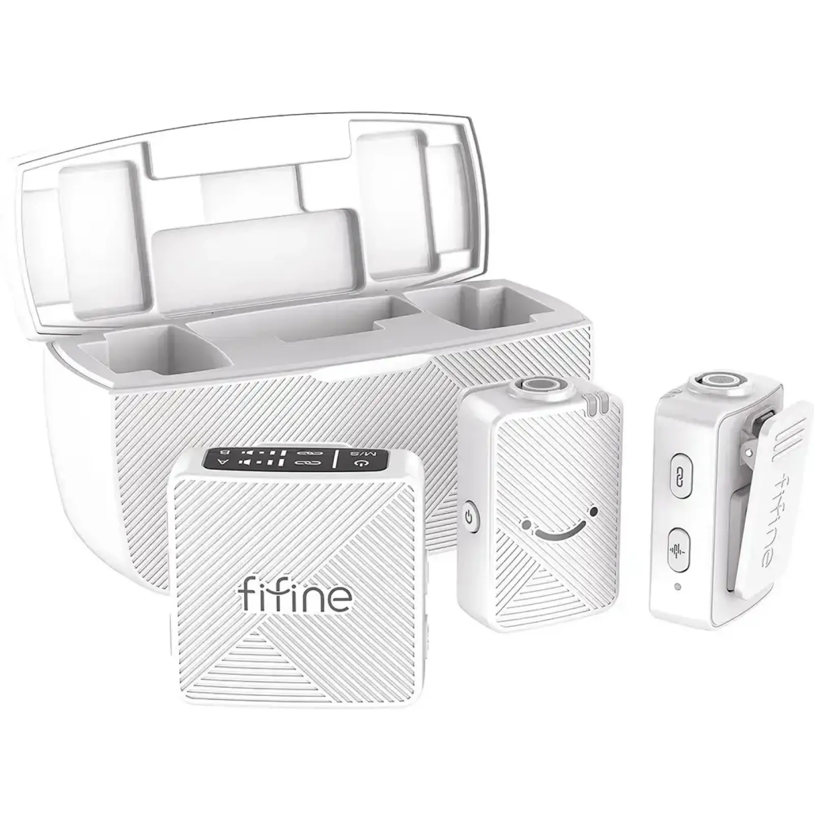 Мікрофон Fifine M9W White UA