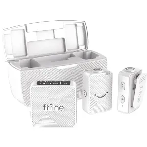 Мікрофон Fifine M9W White UA