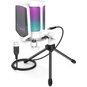 Мікрофон Fifine Ampligame A6VW White UA