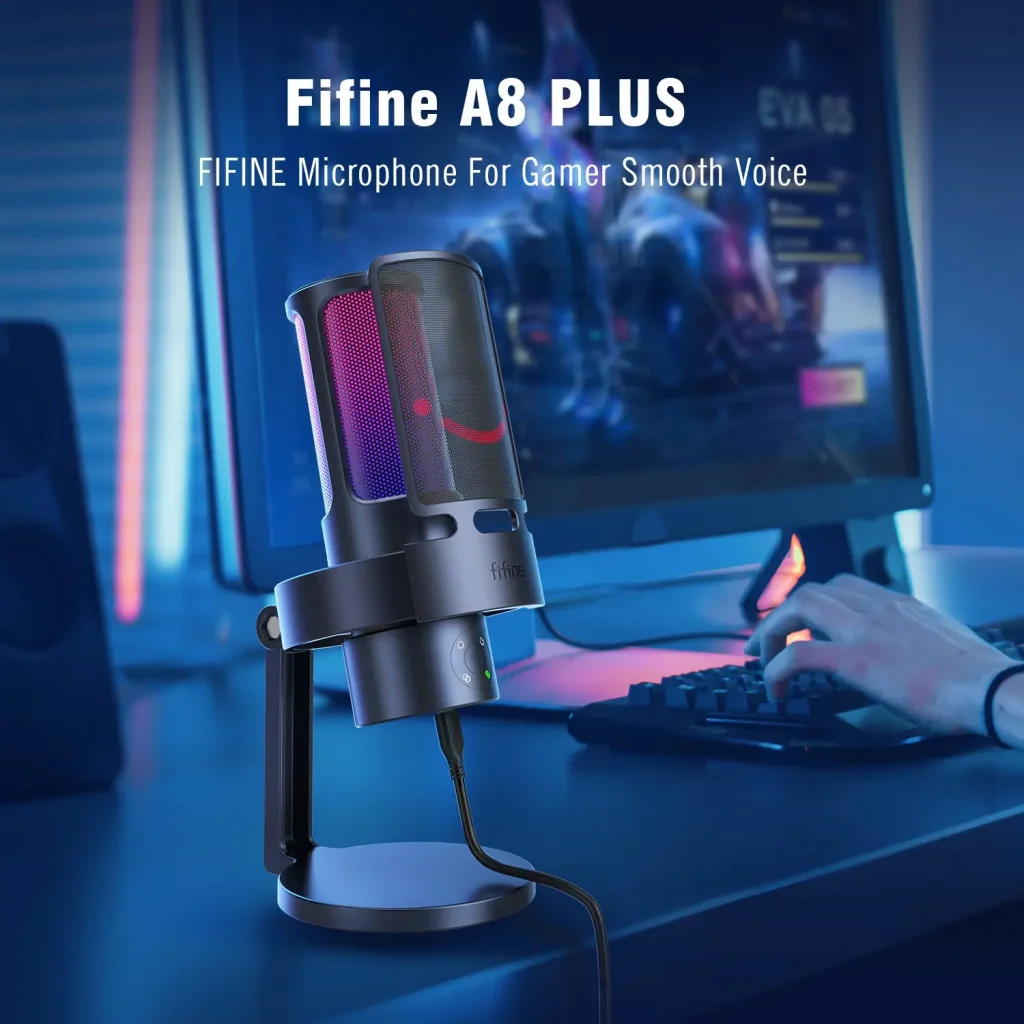 Мікрофон Fifine A8 Plus UA