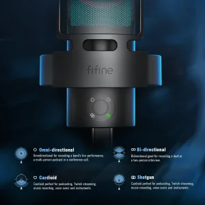 Мікрофон Fifine A8 Plus UA
