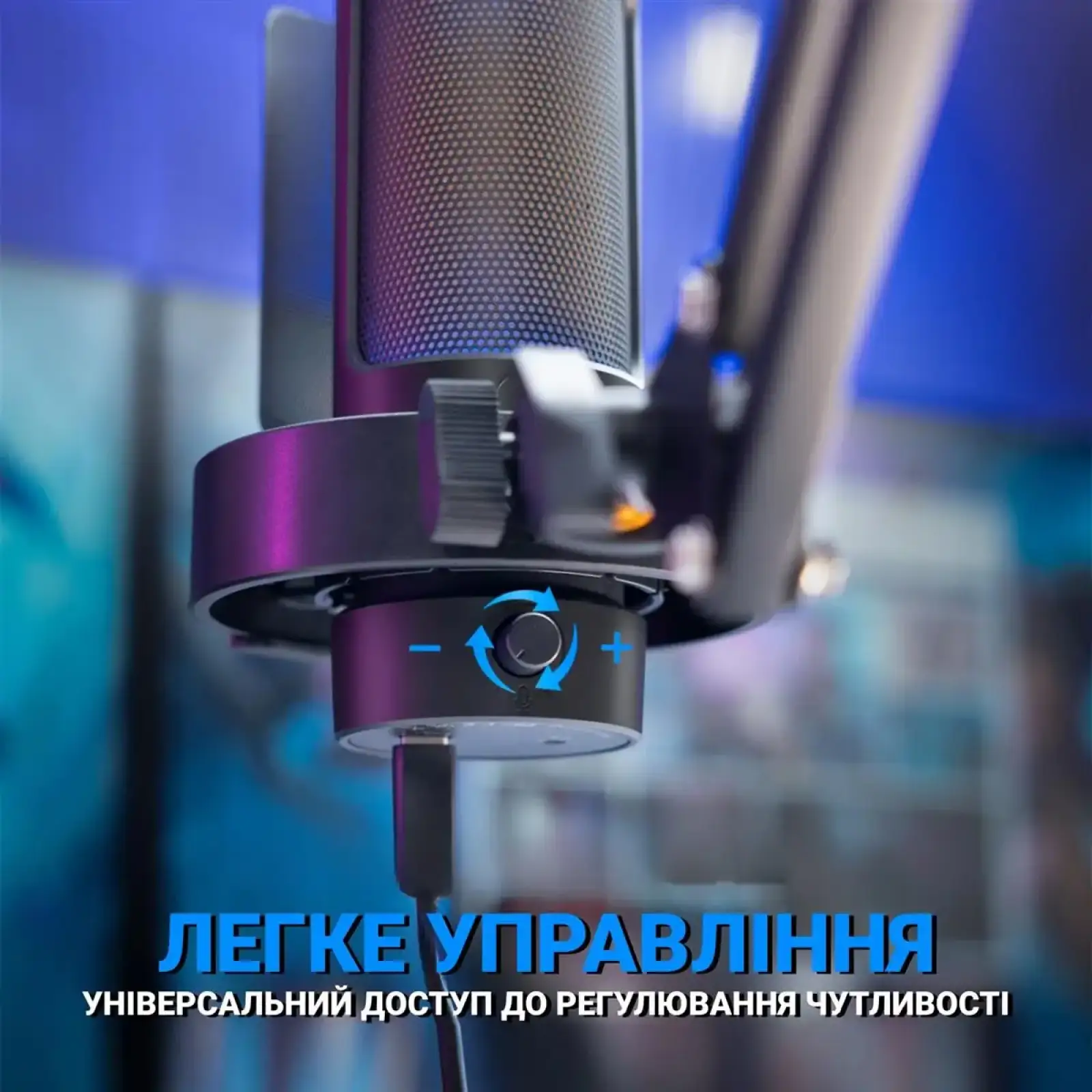Микрофон Fifine A8T Black UA