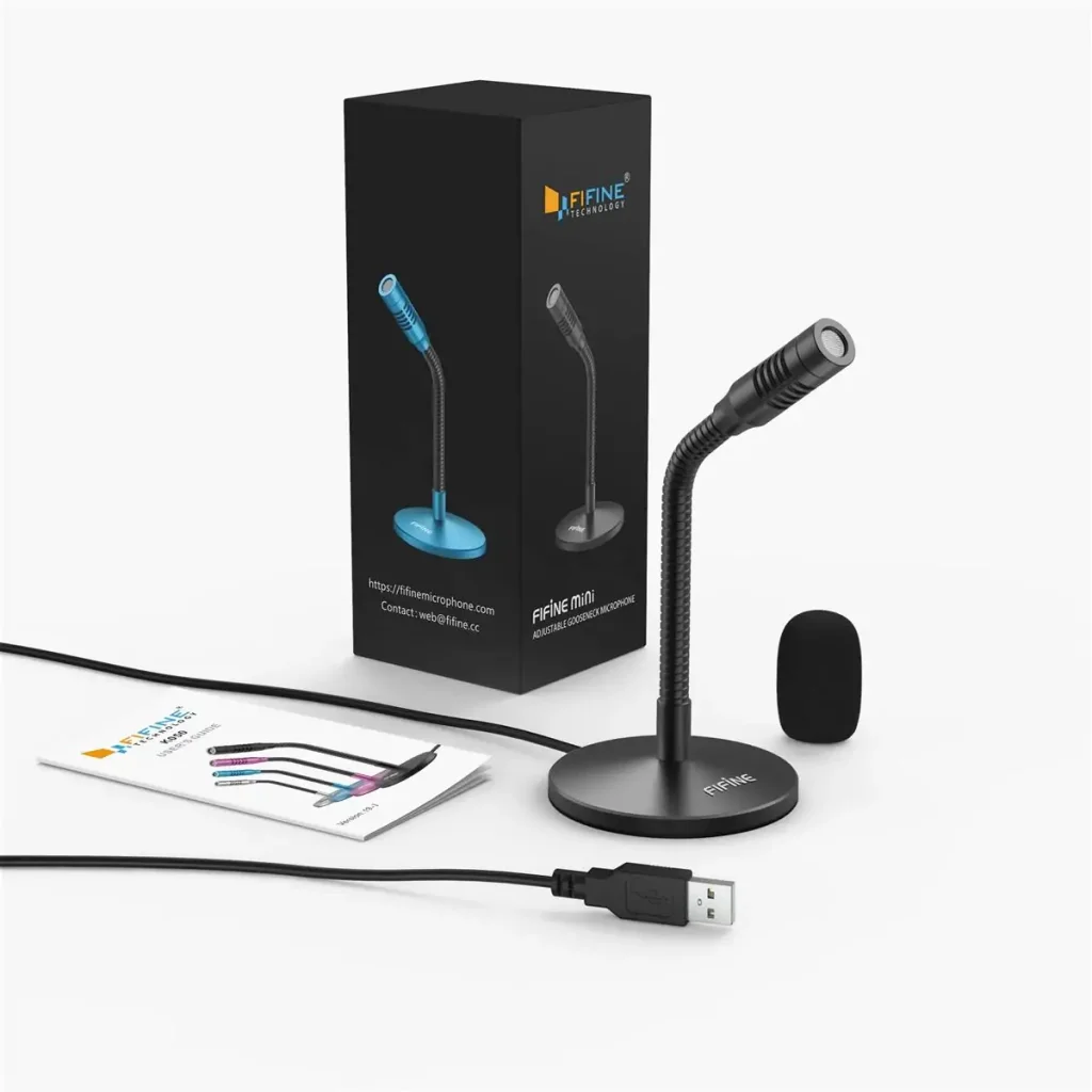 Мікрофон Fifine K050 UA