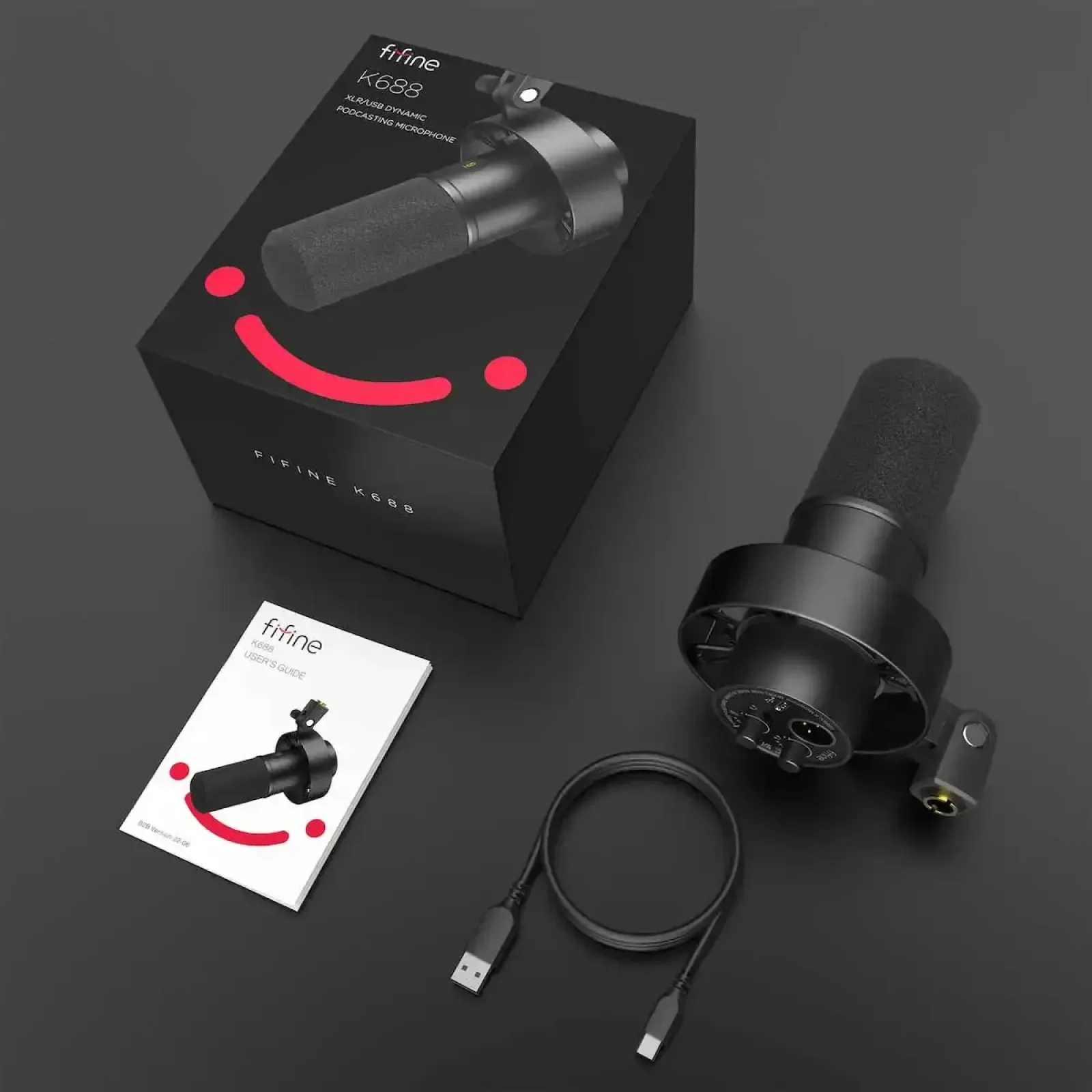 Мікрофон Fifine K688 UA