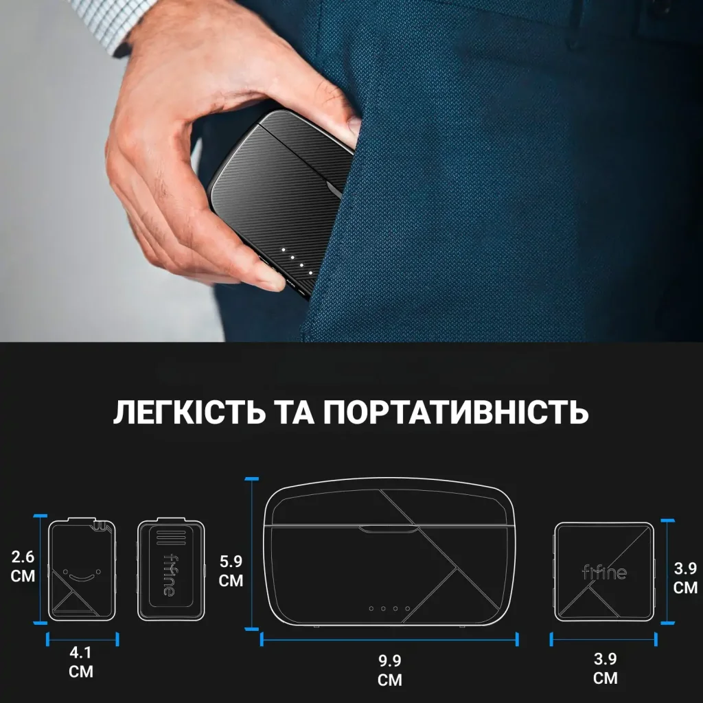 Микрофон Fifine M9 UA
