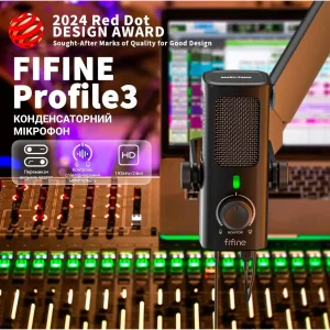 Микрофон Fifine Profile 3 UA