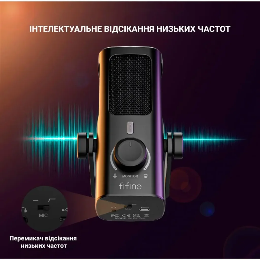 Микрофон Fifine Profile 3 UA